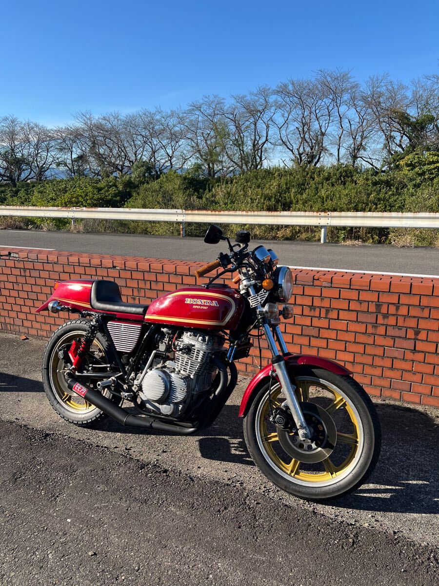カフェレーサー gx250 cb400four - 旧車 sr400 Yahoo xs250 CB400FOUR