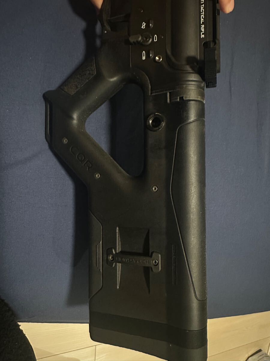 東京マルイ MWS HERA ARMS 実物内外カスタム済み エアガン 東京マルイ