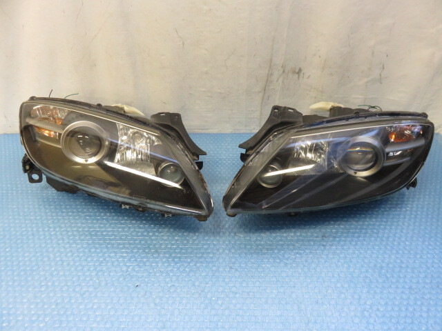 STD3264 点灯OK マツダ SE3P RX－8 前期/ヘッドライト HID ヘッド