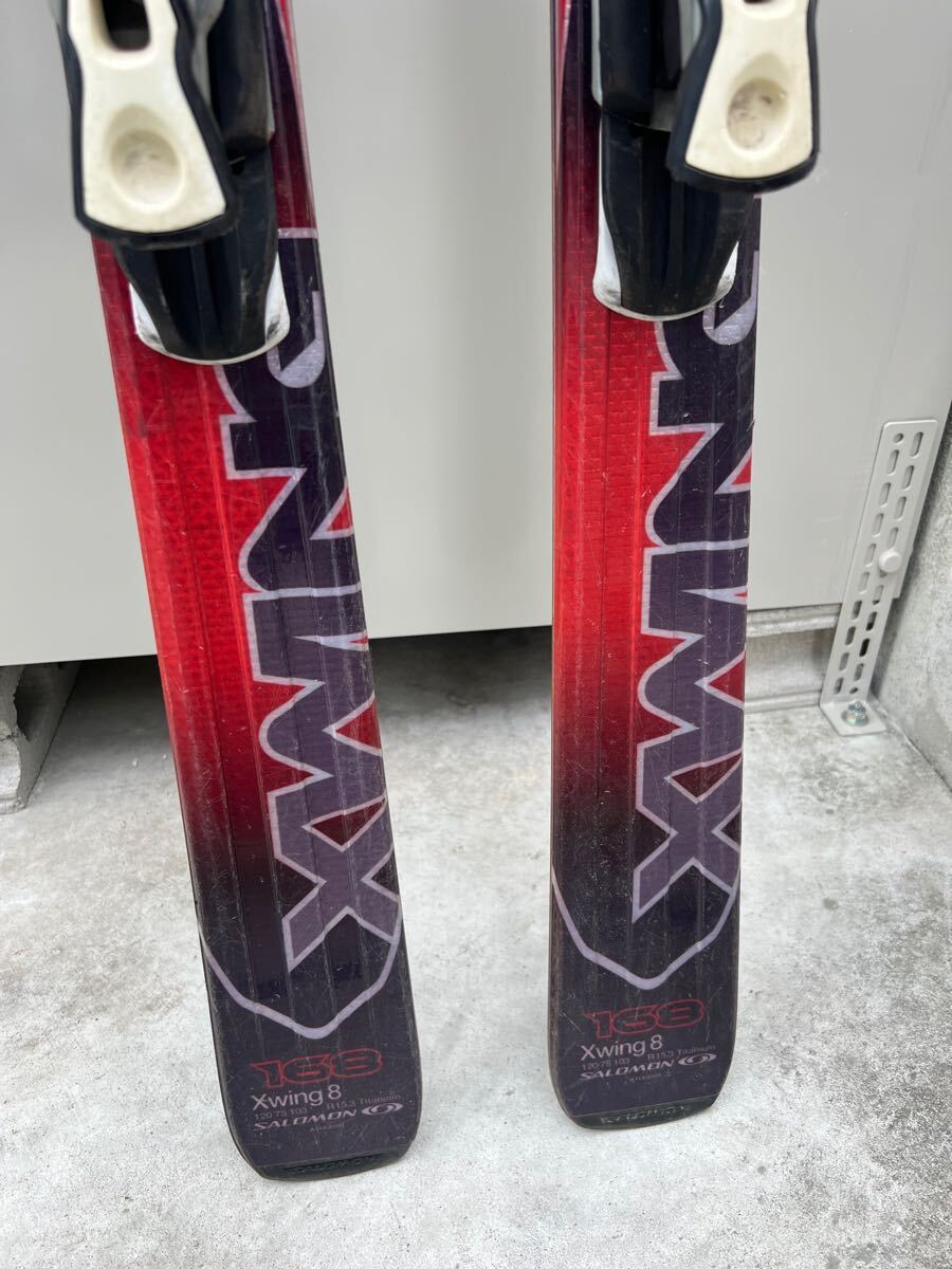 X-WING 8 SALOMON サロモン 168cm スキー セット 【公式通販】