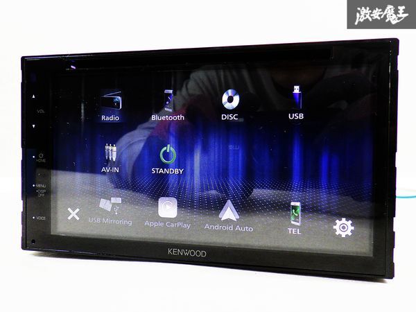 【動作OK 保証付】 KENWOOD ケンウッド 汎用 ディスプレイ オーディオ Bluetooth DVD CD CarPlay対応 DDX5020S オーディオ 即納 棚 | ディスプレイオーディオ KENWOOD ディスプレイオーディオ（サイズ（カー U382BT Auto