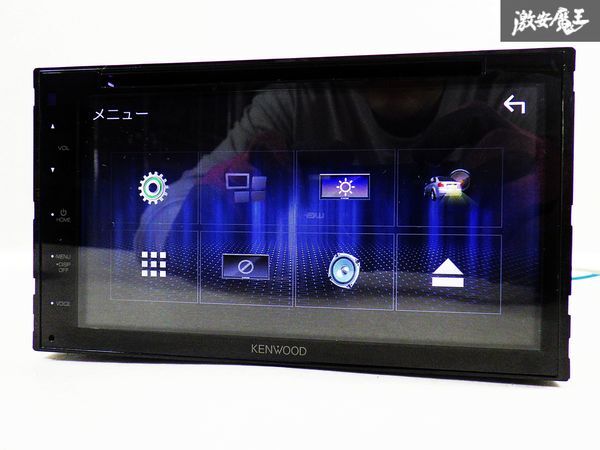 【動作OK 保証付】 KENWOOD ケンウッド 汎用 ディスプレイ オーディオ Bluetooth DVD CD CarPlay対応 DDX5020S オーディオ 即納 棚 | ディスプレイオーディオ KENWOOD ディスプレイオーディオ（サイズ（カー U382BT Auto