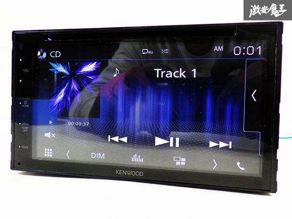 【動作OK 保証付】 KENWOOD ケンウッド 汎用 ディスプレイ オーディオ Bluetooth DVD CD CarPlay対応 DDX5020S オーディオ 即納 棚 | ディスプレイオーディオ KENWOOD ディスプレイオーディオ（サイズ（カー U382BT Auto