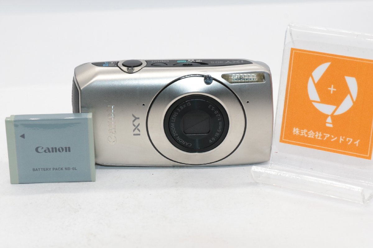 Canon IXY30S 箱付き　極美品 Canon IXY30S 箱付き極美品 【公式通販】
