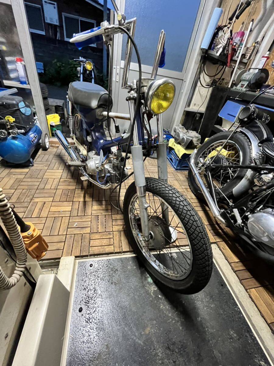 正月限定価格ホンダ HONDA カブチョッパー カブカスタム カブ