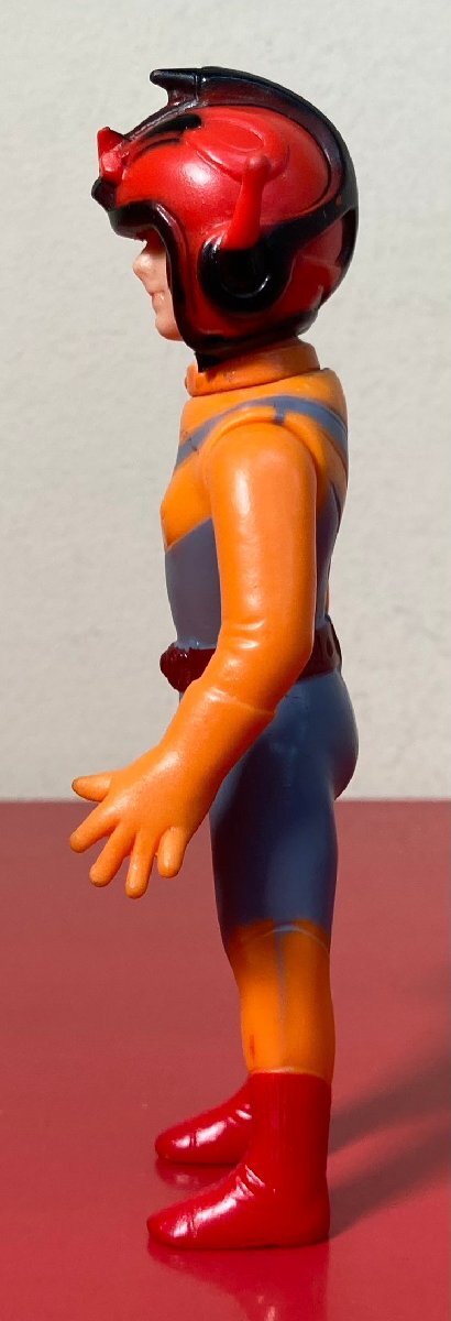 コレクター委託品】 マルサン ウルトラマンエース 南夕子 隊員 ソフビ