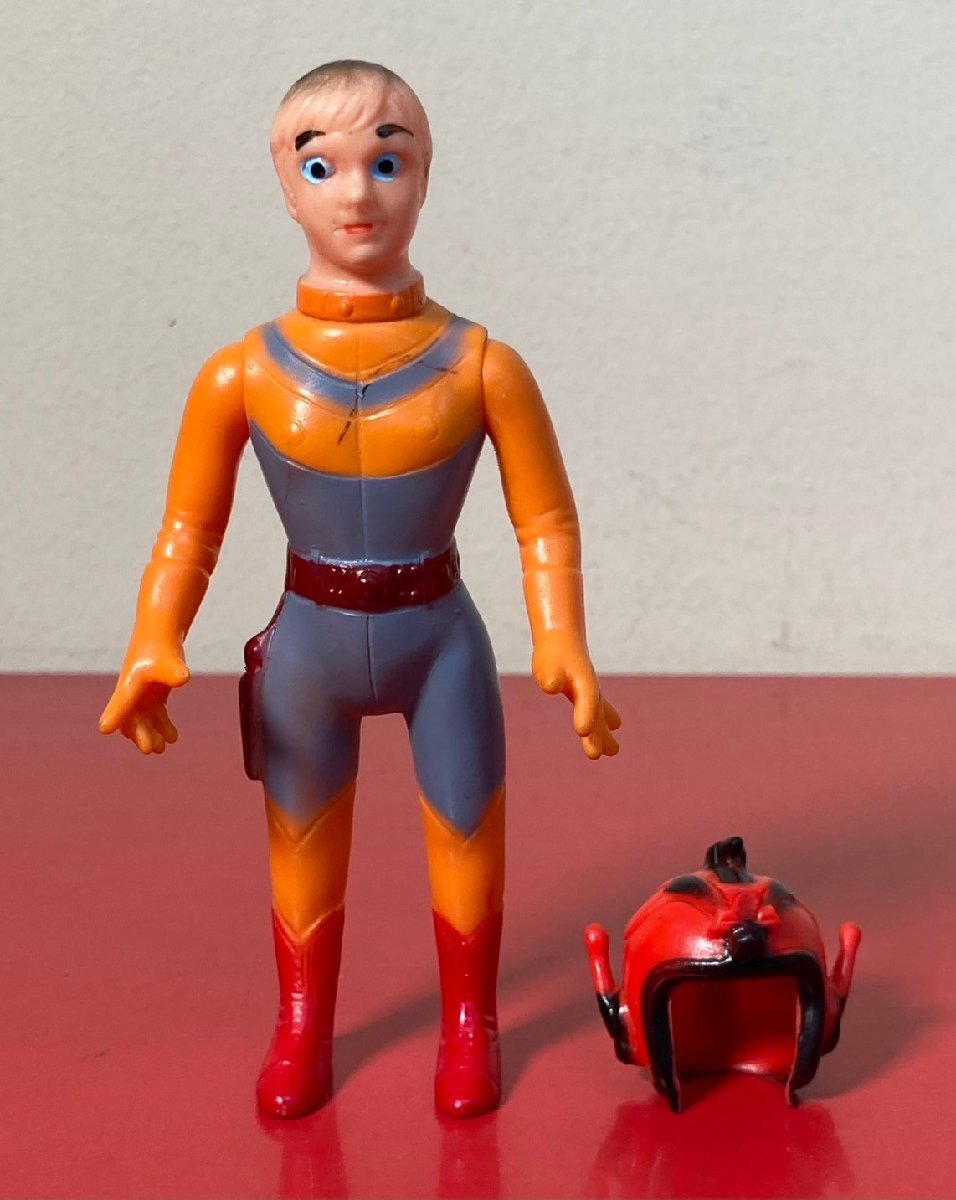 コレクター委託品】 マルサン ウルトラマンエース 南夕子 隊員 ソフビ