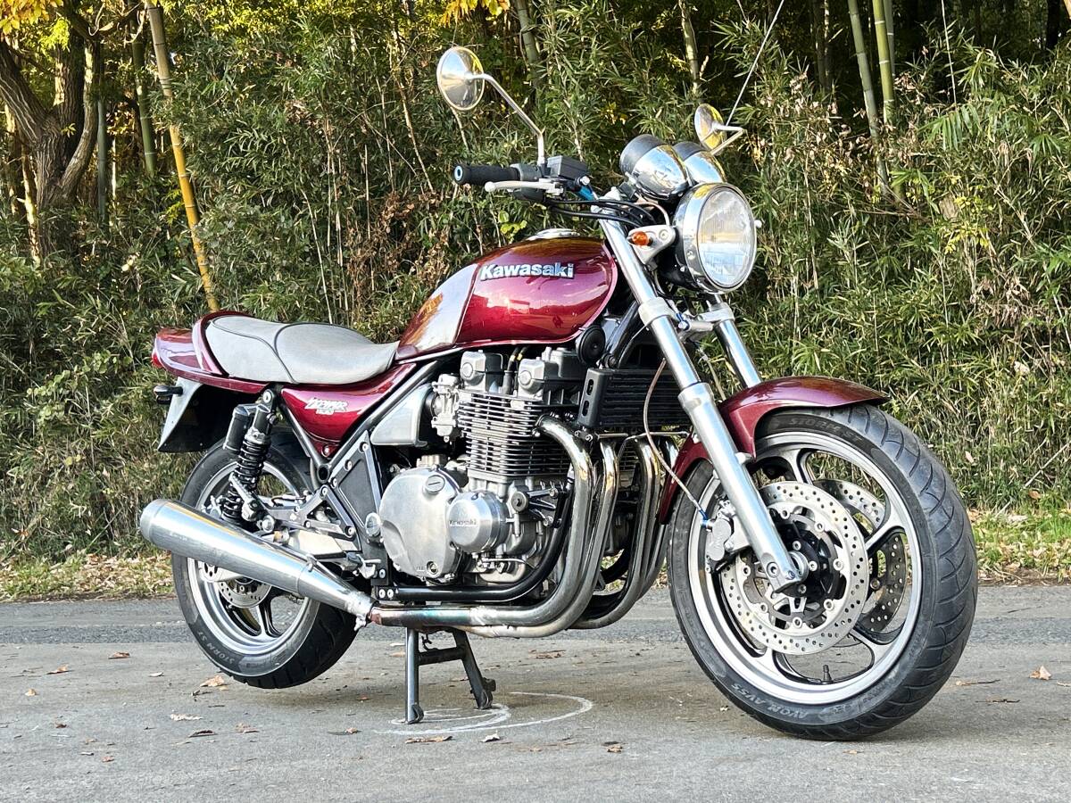☆処分セール☆カワサキゼファー1100書類無し車☆部品取り等に☆車体綺麗 エンジンブレーキ電装系作動確認済み KAWASAKI ZEPHYR1100_7