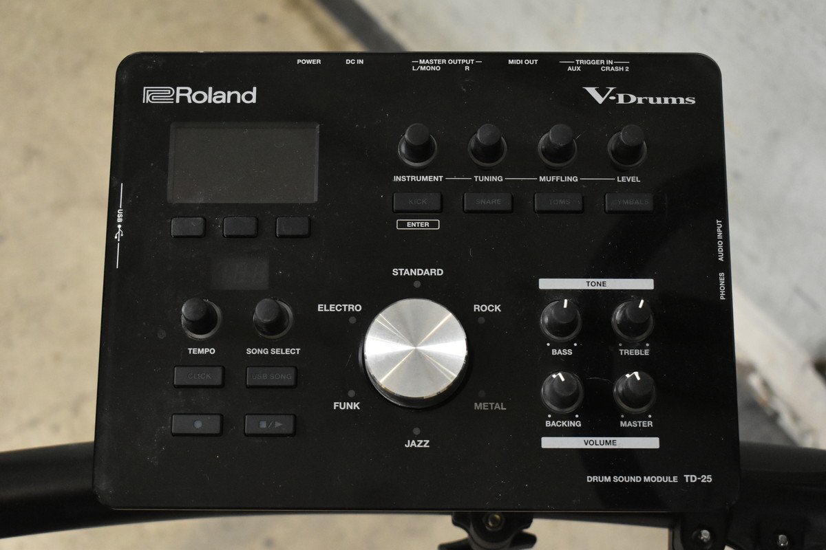 【送料無料!!】Roland/ローランド 電子ドラム TD-25 V-Drums_7