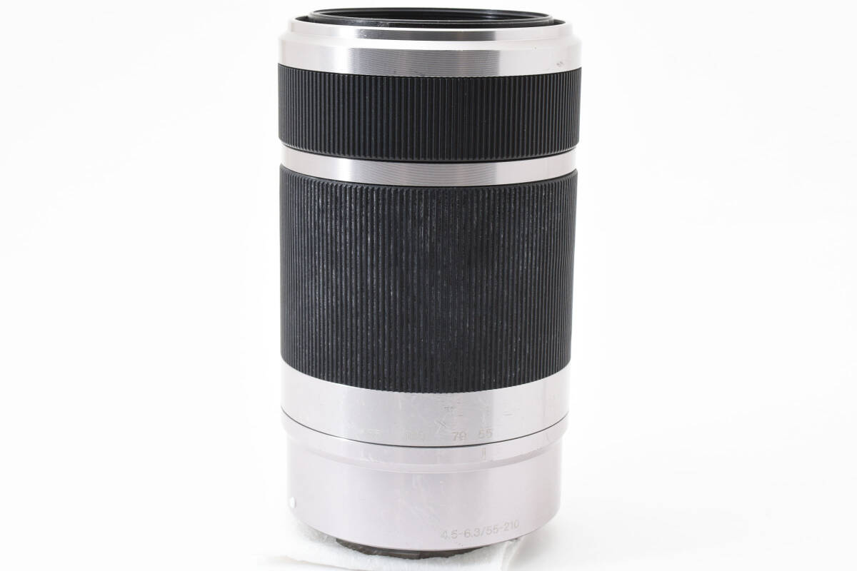 ☆SONY ソニー E 55-210mm F4.5-6.3 OSS SEL55210☆ R6318＃77 【公式 