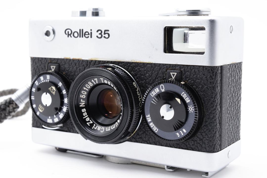 露出計稼働 シャッターok Rollei 35シンガポール ドイツ製 0 ✨希少✨シャッターOK✨露出計OK✨Rollei フィルムカメラ