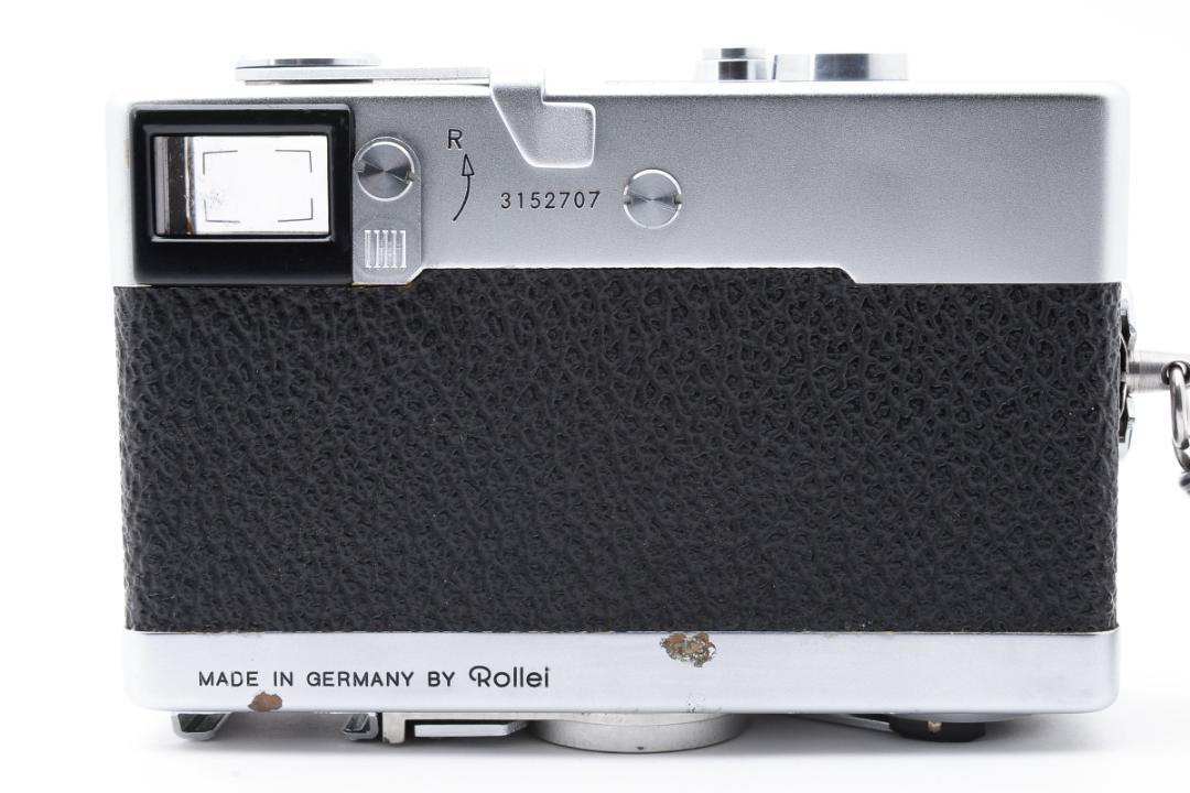 ドイツ製 0 ✨希少✨シャッターOK✨露出計OK✨Rollei フィルムカメラ