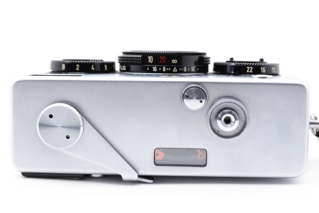 露出計稼働 シャッターok Rollei 35シンガポール ドイツ製 0 ✨希少✨シャッターOK✨露出計OK✨Rollei フィルムカメラ