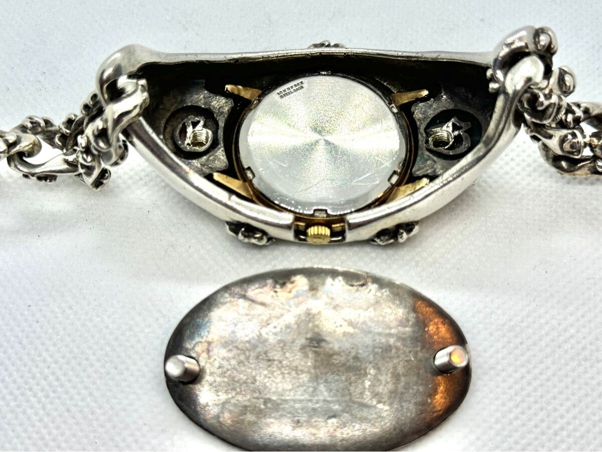 【ギャラ有】OMEGA 希少 超初期 A&G ウォッチ ブレスレット ケース オメガ　 ブレスウォッチ_10