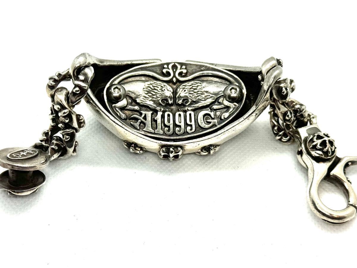 【ギャラ有】OMEGA 希少 超初期 A&G ウォッチ ブレスレット ケース オメガ　 ブレスウォッチ_4