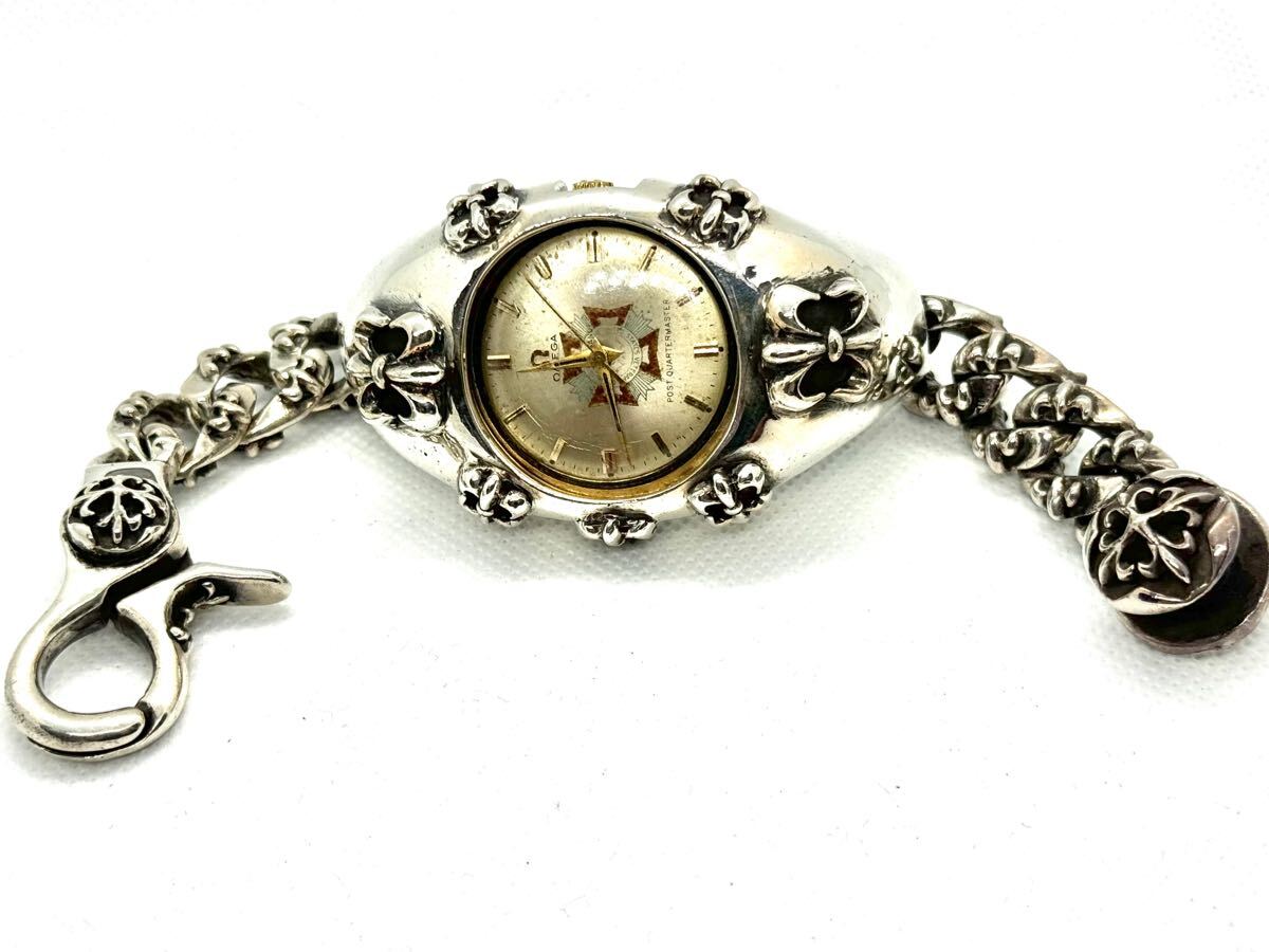 【ギャラ有】OMEGA 希少 超初期 A&G ウォッチ ブレスレット ケース オメガ　 ブレスウォッチ_5