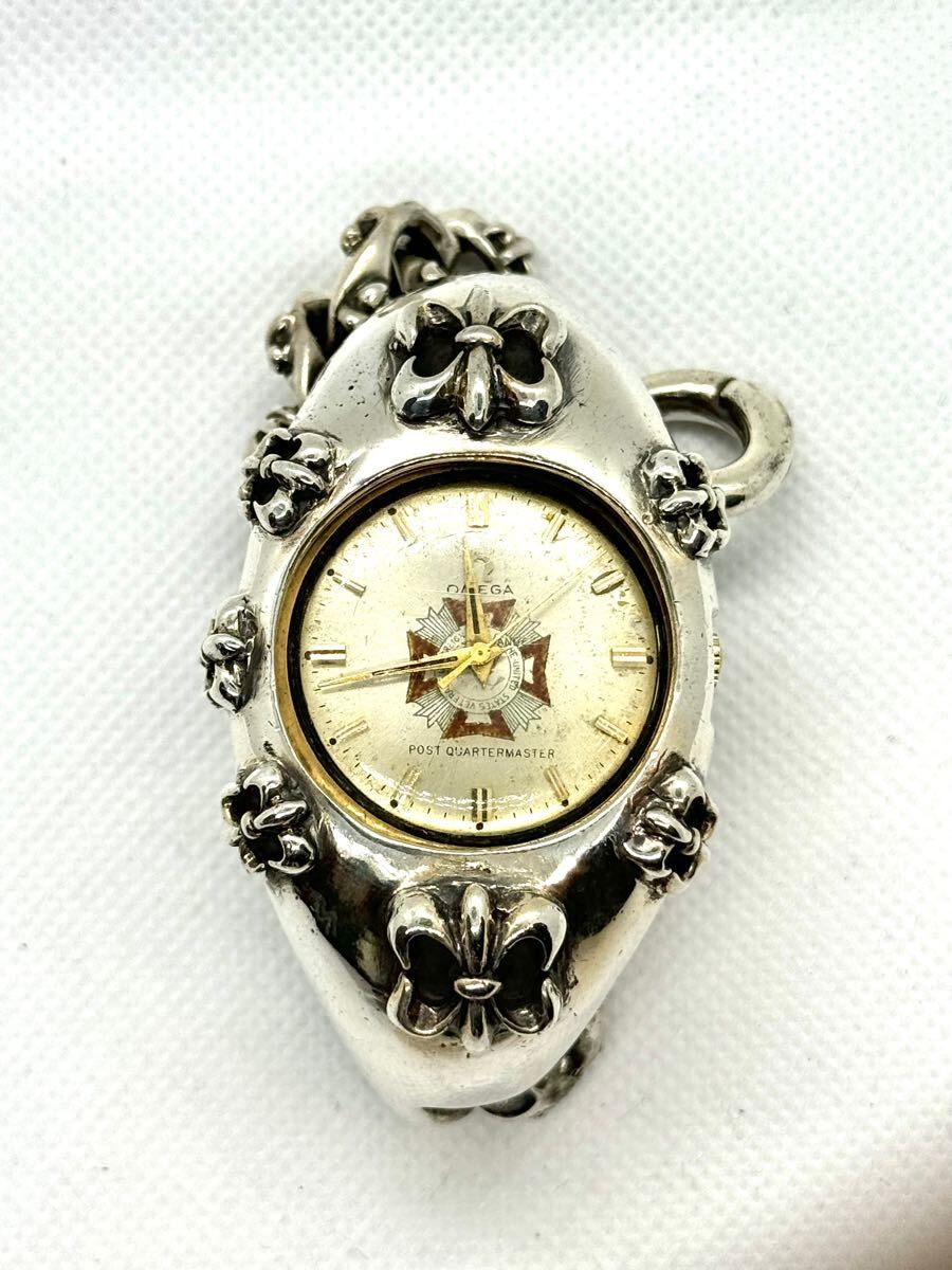 【ギャラ有】OMEGA 希少 超初期 A&G ウォッチ ブレスレット ケース オメガ　 ブレスウォッチ_6