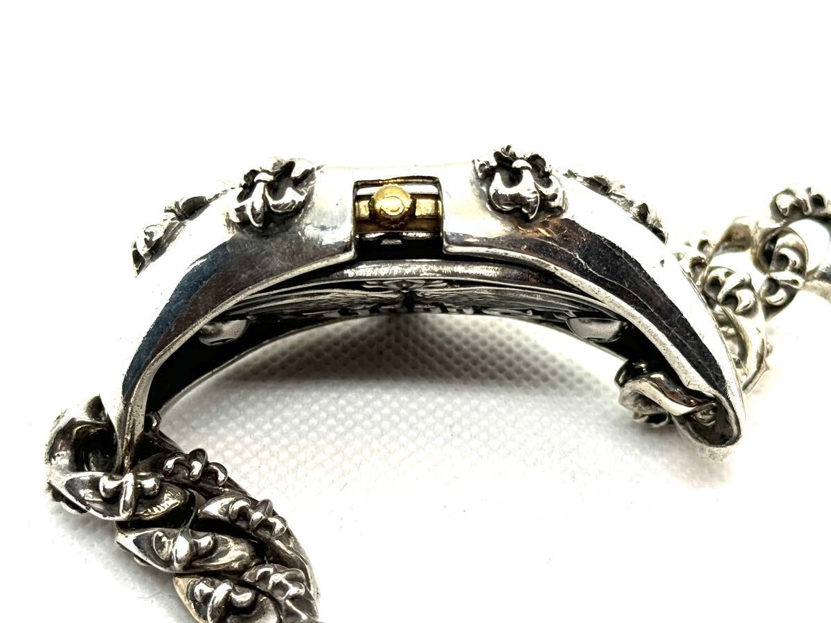 【ギャラ有】OMEGA 希少 超初期 A&G ウォッチ ブレスレット ケース オメガ　 ブレスウォッチ_9