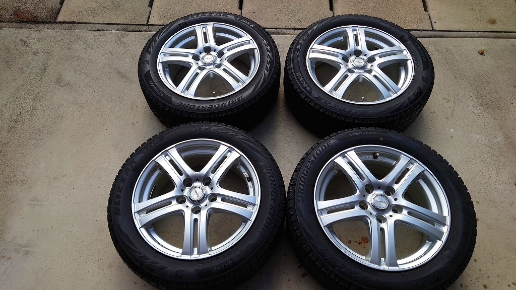 BS ブリザックVRX2 195/55R16 114.3×5穴 中古4本セット 【公式通販】