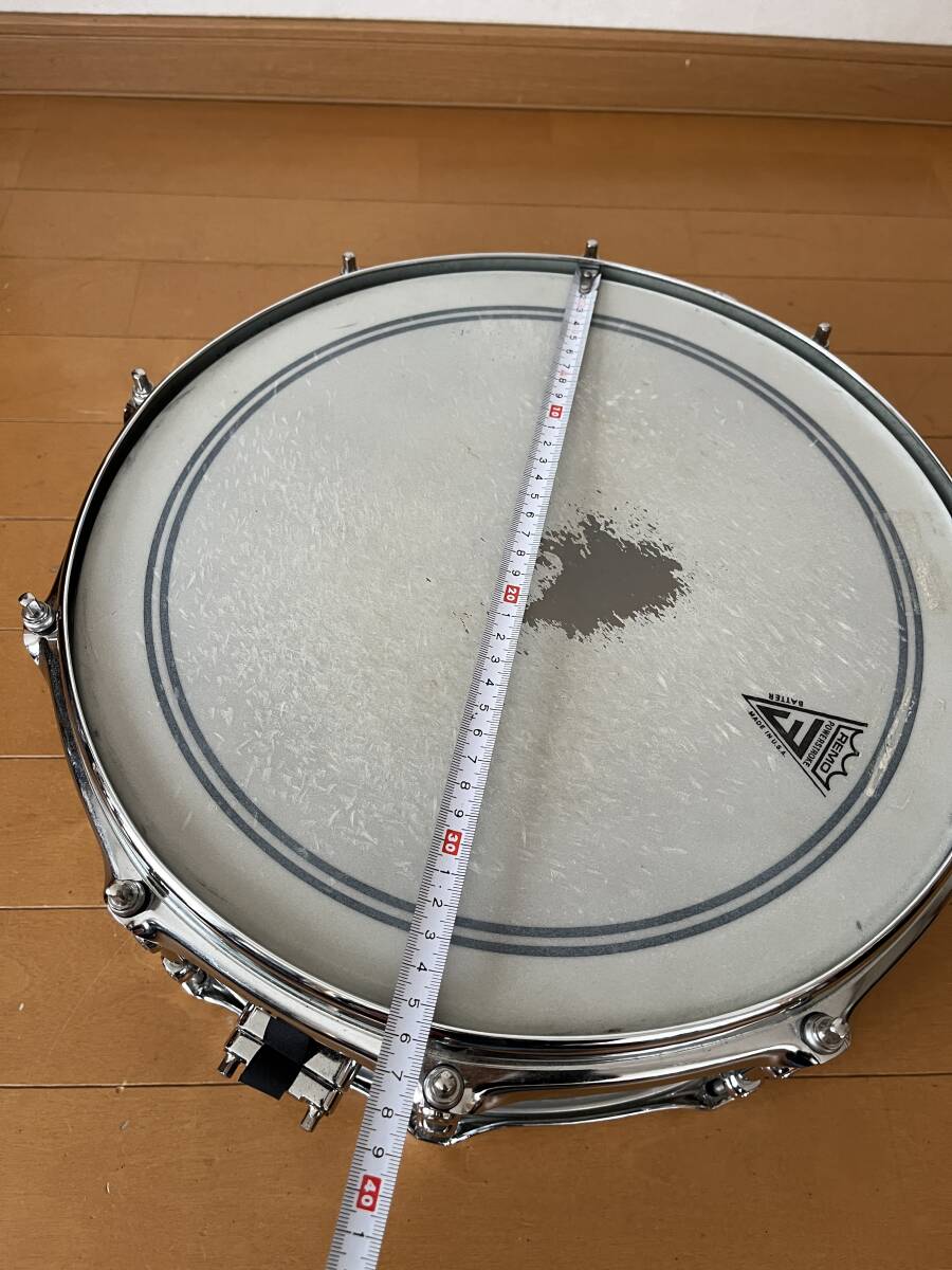 Expressive Hammered Steel possesses 14x6'' [S.L.P. TAMA S.L.P.