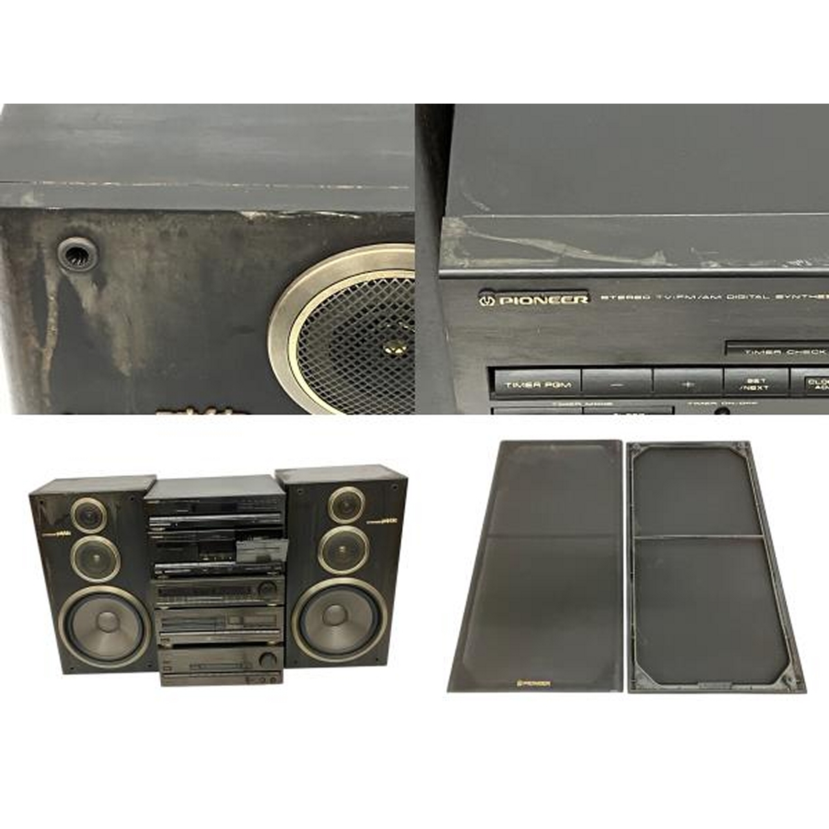 Pioneer private X750シリーズ 4点セット 通電確認済 Yahoo