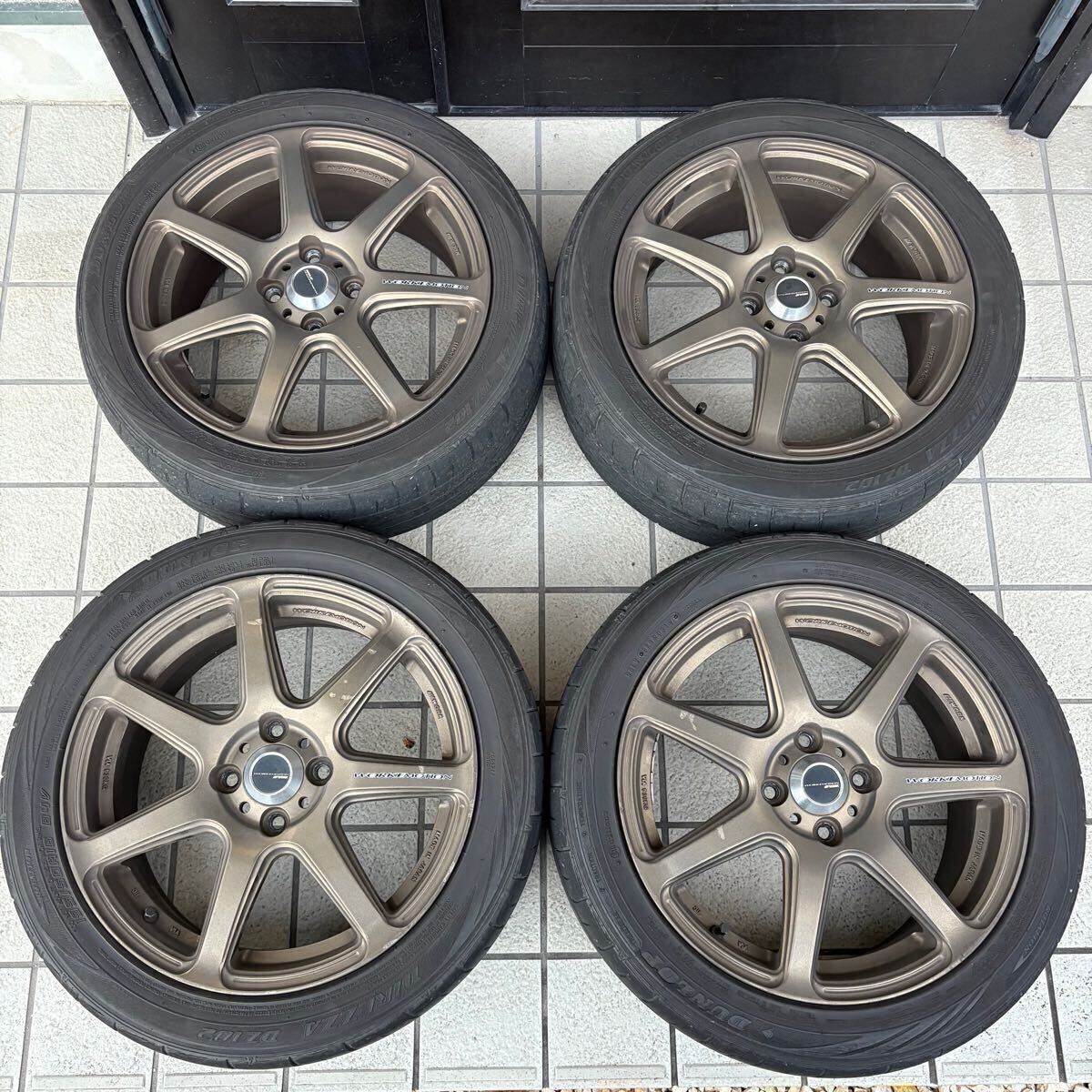 WORK EMOTION ワーク エモーション ホイール 4本セット 16インチ 