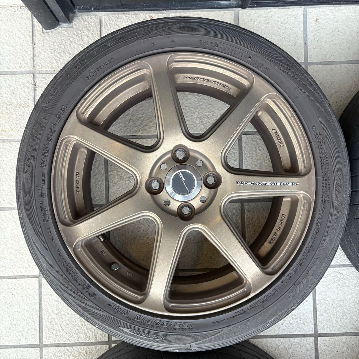 WORK EMOTION ワーク エモーション ホイール 4本セット 16インチ 