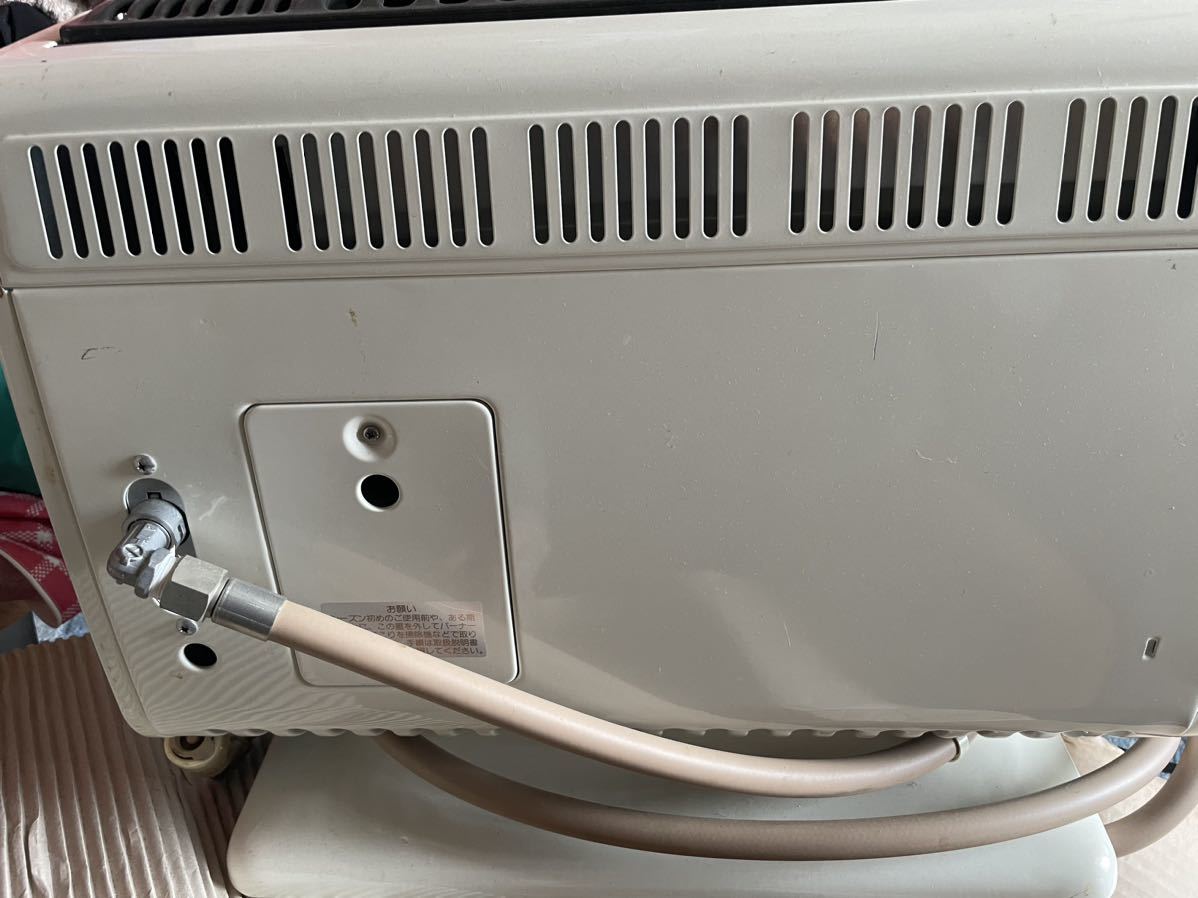 都市ガス ガス赤外線ストーブ Rinnai リンナイ ガス赤外線ストーブ