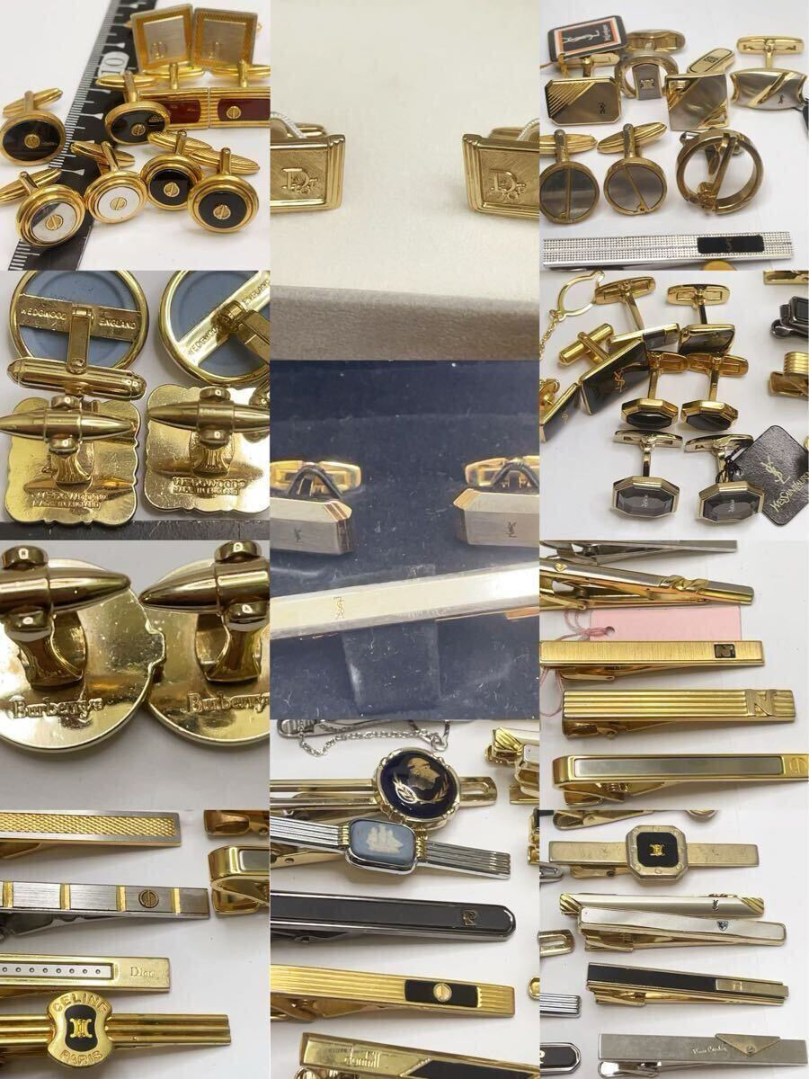 1円 全てブランド品 ネクタイピン カフスボタン メンズアクセサリー