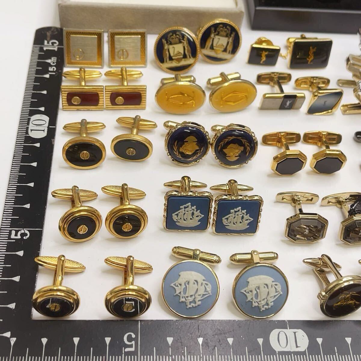 1円 全てブランド品 ネクタイピン カフスボタン メンズアクセサリー