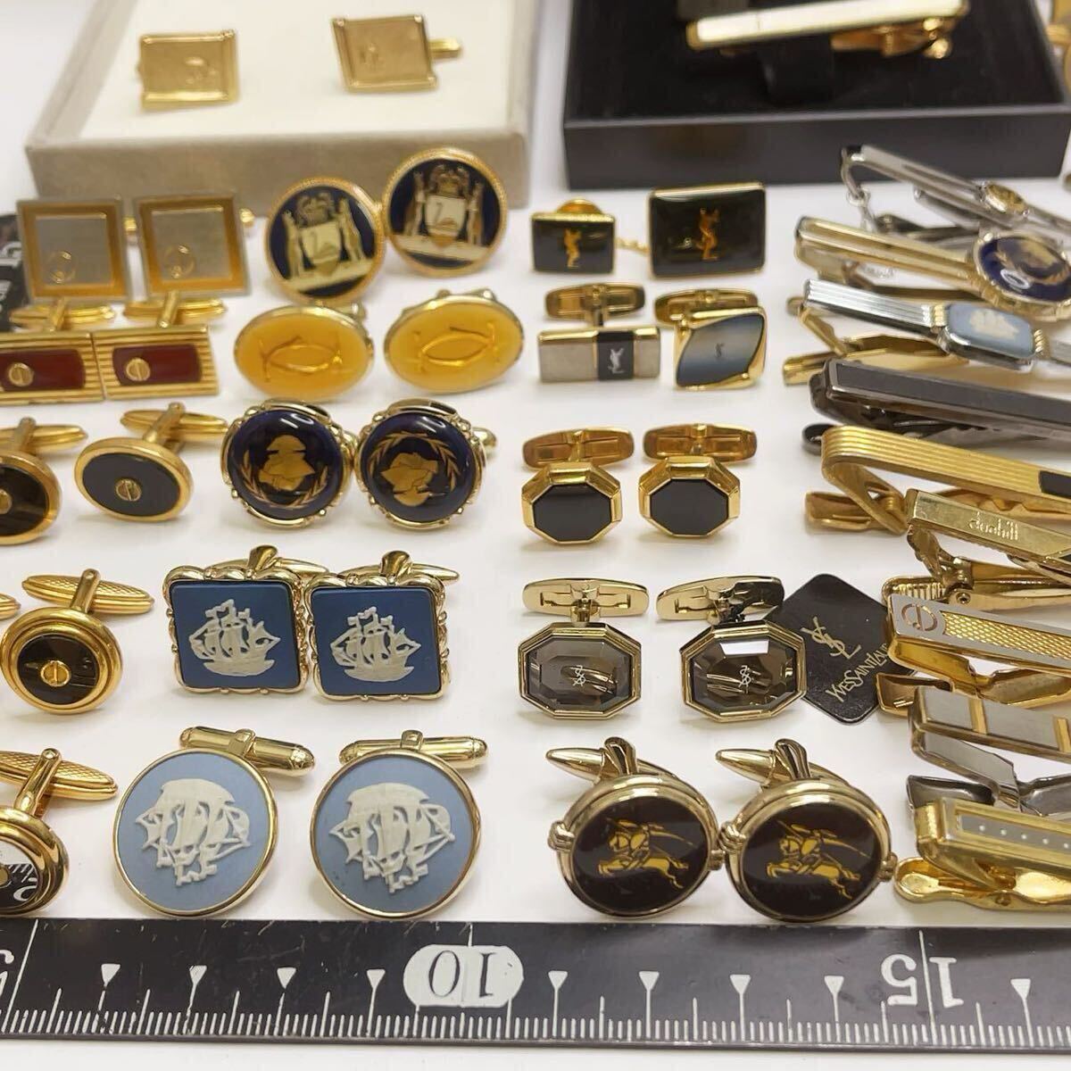 1円 全てブランド品 ネクタイピン カフスボタン メンズアクセサリー