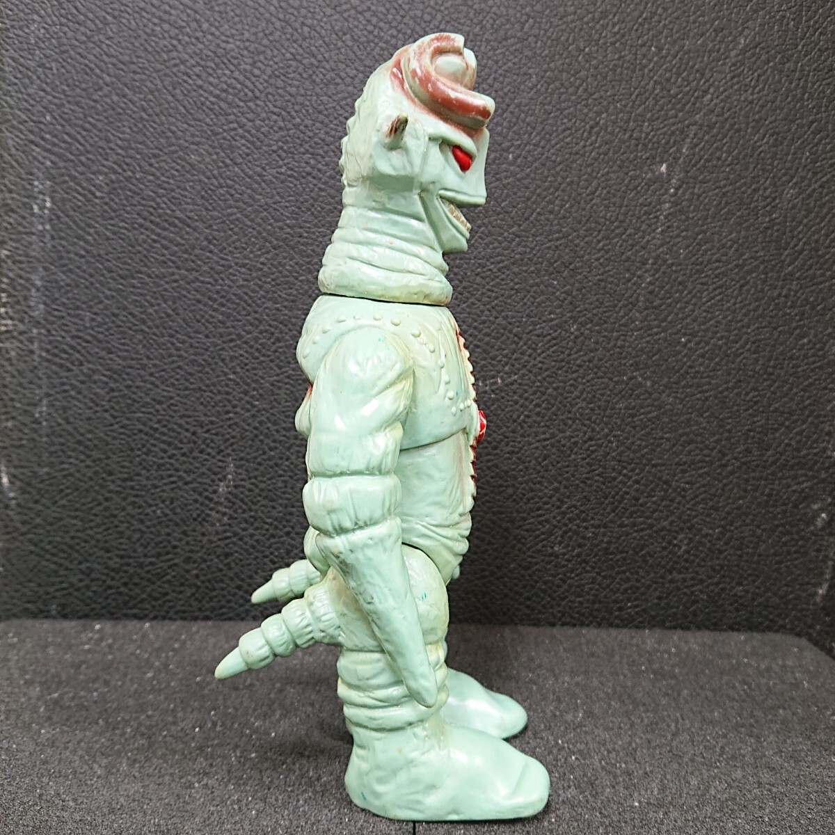昭和当時物 ブルマァク ノア ミラーマン 怪獣ソフビ 検) マルサン