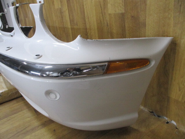 E5/ XJ系ジャガーX350純正フロントバンパー2W93-17E947_2