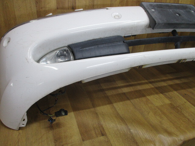 E5/ XJ系ジャガーX350純正フロントバンパー2W93-17E947_6