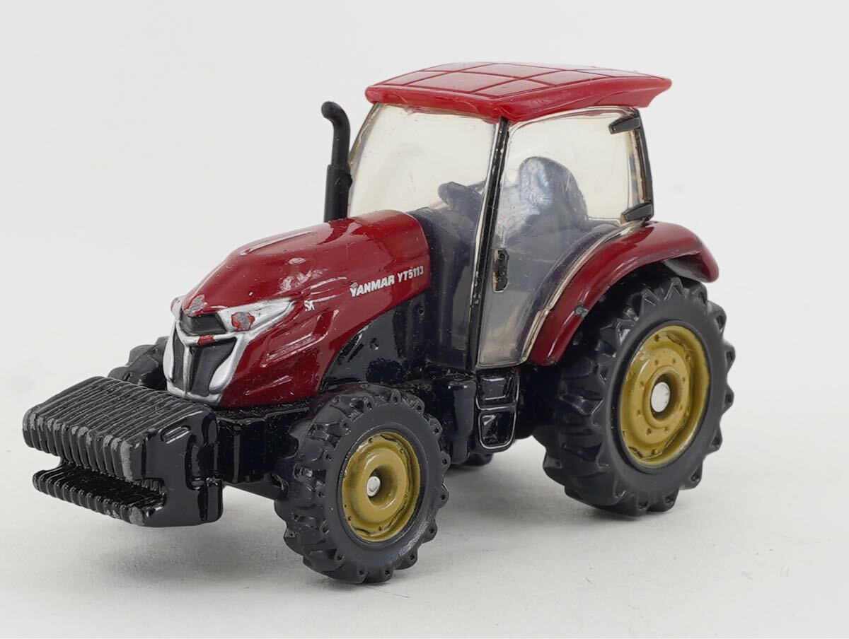 トミカ ヤンマー トラクター YT5113 2015年No.83　《期間限定20台まで送料230円!!》ミニカー 絶版 まとめ_1