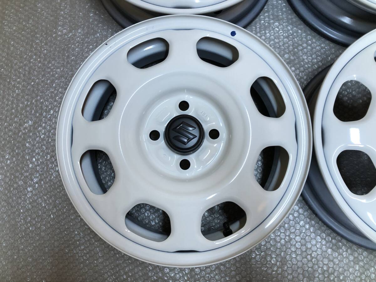 ☆新車外し☆ SUZUKI スズキ MR41S MR31S ハスラー 純正 15インチ 4.5J