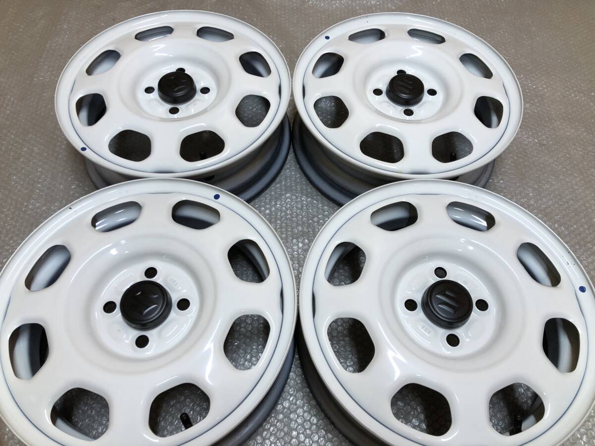 ☆新車外し☆ SUZUKI スズキ MR41S MR31S ハスラー 純正 15インチ 4.5J