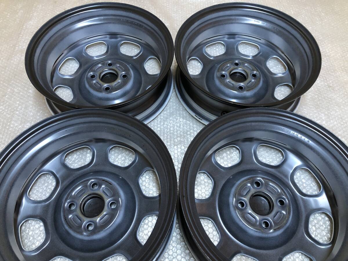 ☆新車外し☆ SUZUKI スズキ MR41S MR31S ハスラー 純正 15インチ 4.5J