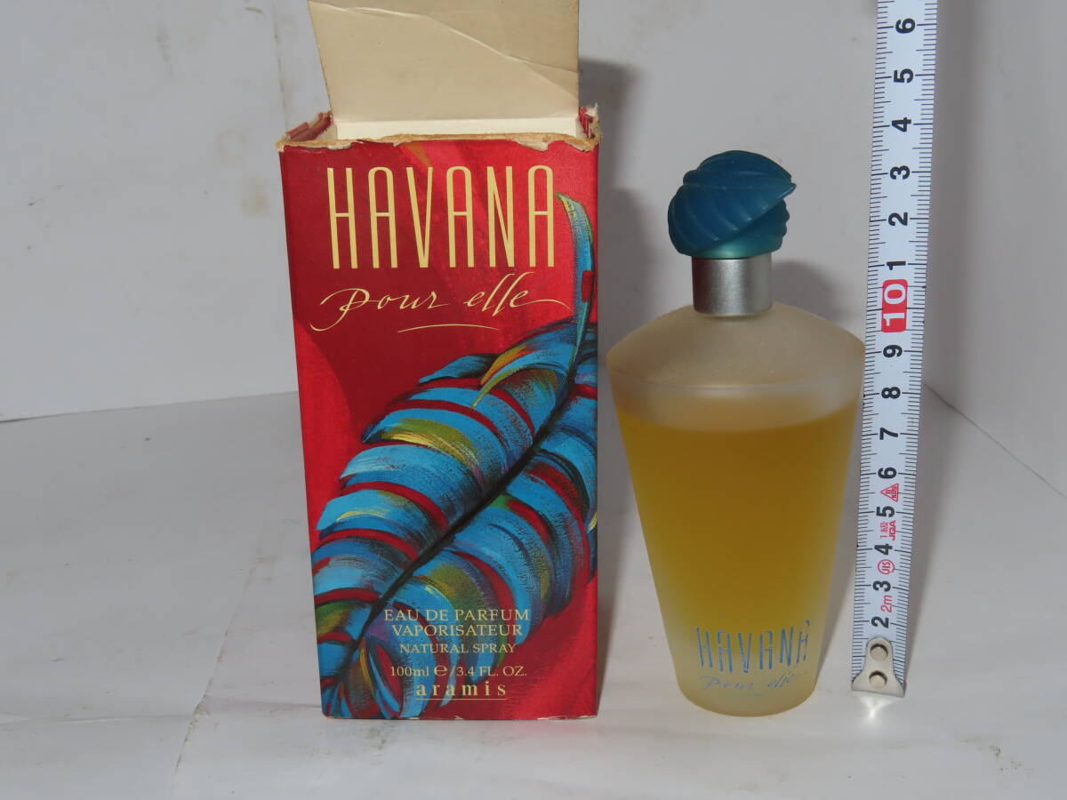 ハバナ　オードトワレ　ナチュラルスプレー　100ml 香水(男性用) Havana Eau de Toilette Spray 100ml ハバナオードトワレ