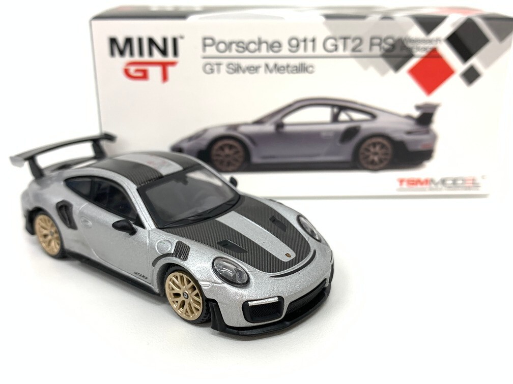 MINI-GT ミニGT MGT00063-R Porsche 911 GT2 RS Weissach Package GT