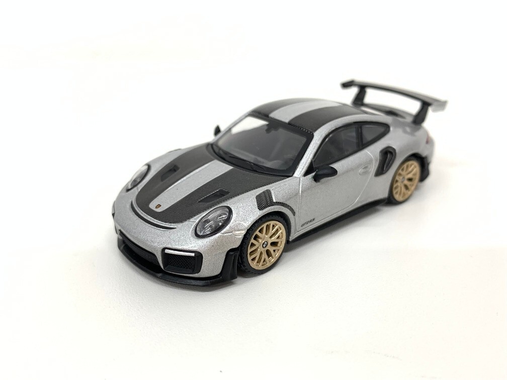 MINI-GT ミニGT MGT00063-R Porsche 911 GT2 RS Weissach Package GT