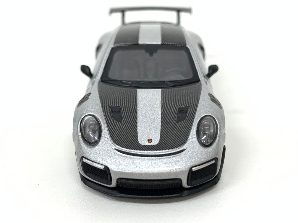 MINI-GT ミニGT MGT00063-R Porsche 911 GT2 RS Weissach Package GT