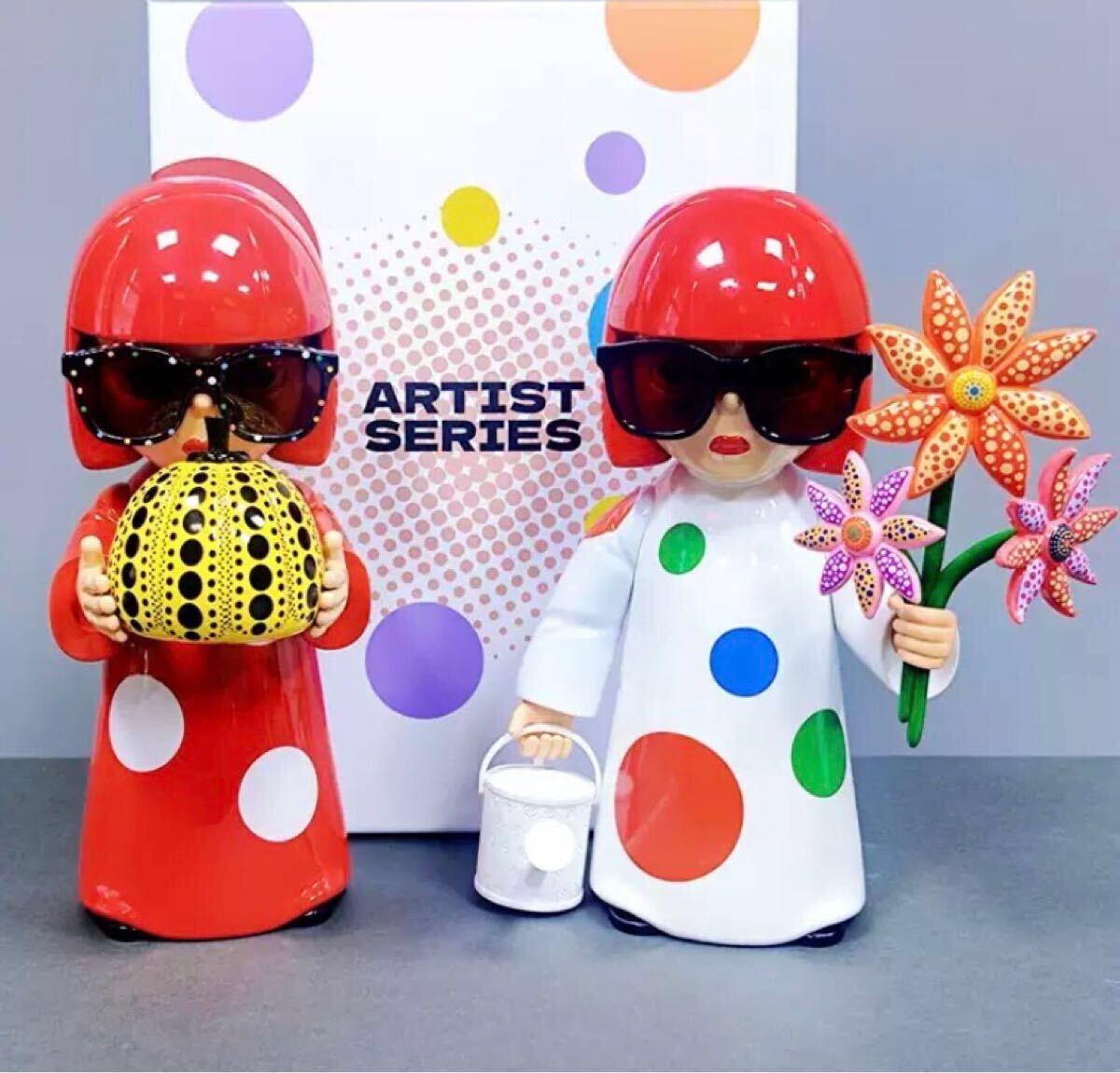 草間彌生 カボチャグッズ フィギュア置物 yayoi Kusama #村上隆