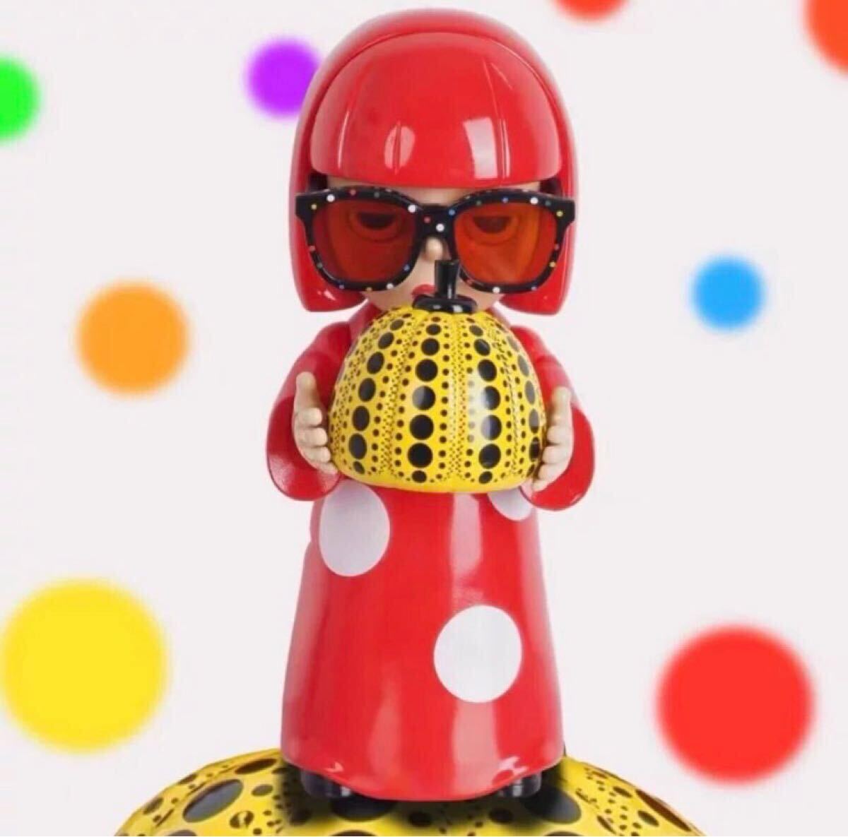 草間彌生 カボチャグッズ フィギュア置物 yayoi Kusama #村上隆