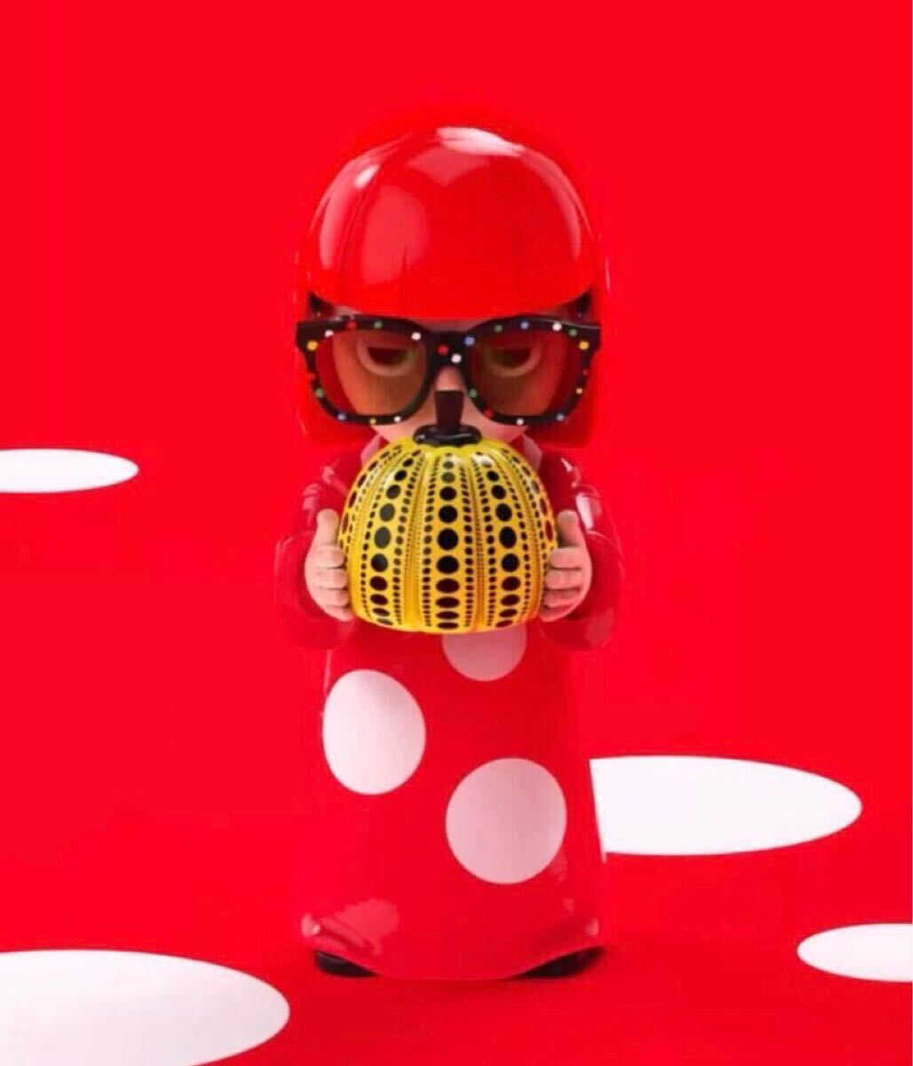 草間彌生 カボチャグッズ フィギュア置物 yayoi Kusama #村上隆