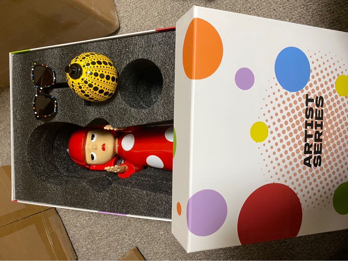 草間彌生 カボチャグッズ フィギュア置物 yayoi Kusama #村上隆