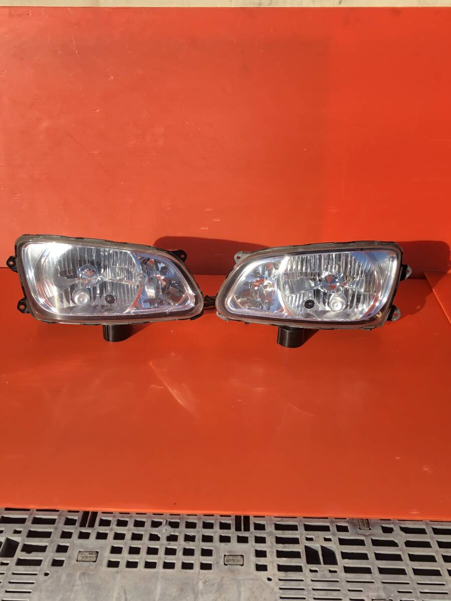 日野 プロフィア レンジャー HID ヘッドライト ヘッドランプ 左右
