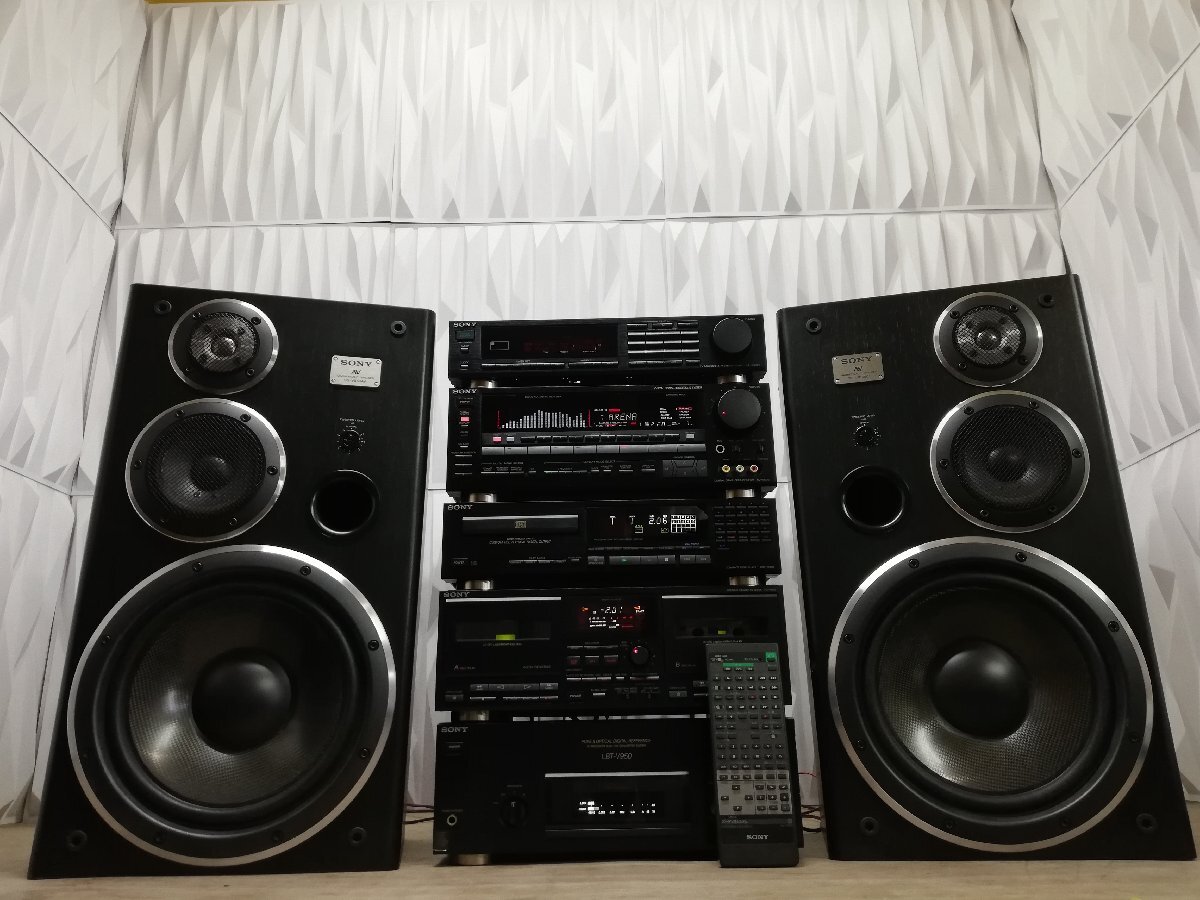 ◇最高峰バブコン・レストア・チューン品◇SONY LBT-V950 Liberty