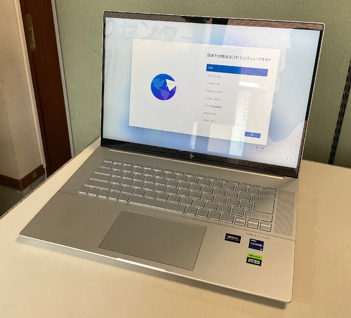 RKGU1】特価！HP ENVY 16-h1012TX/ノートパソコン/16インチ/Win11Pro