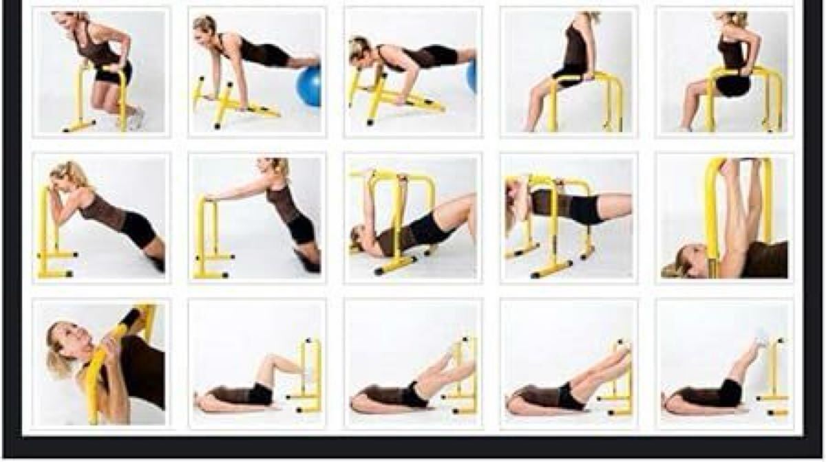 Easy change ディップススタンド トレーニング ディップススタンド